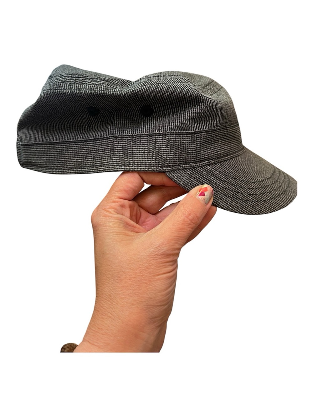 Kids Heber Valley Historic Railroad Cadet Hat District Gray Cap - Picture 2 of 8